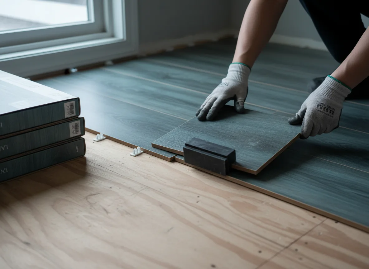 Luxury Vinyl Plank Installation company in Blaine, KY